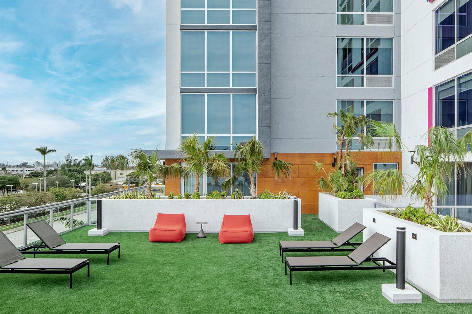 Aloft Fort Lauderdale Airport & Cruise Port المظهر الخارجي الصورة