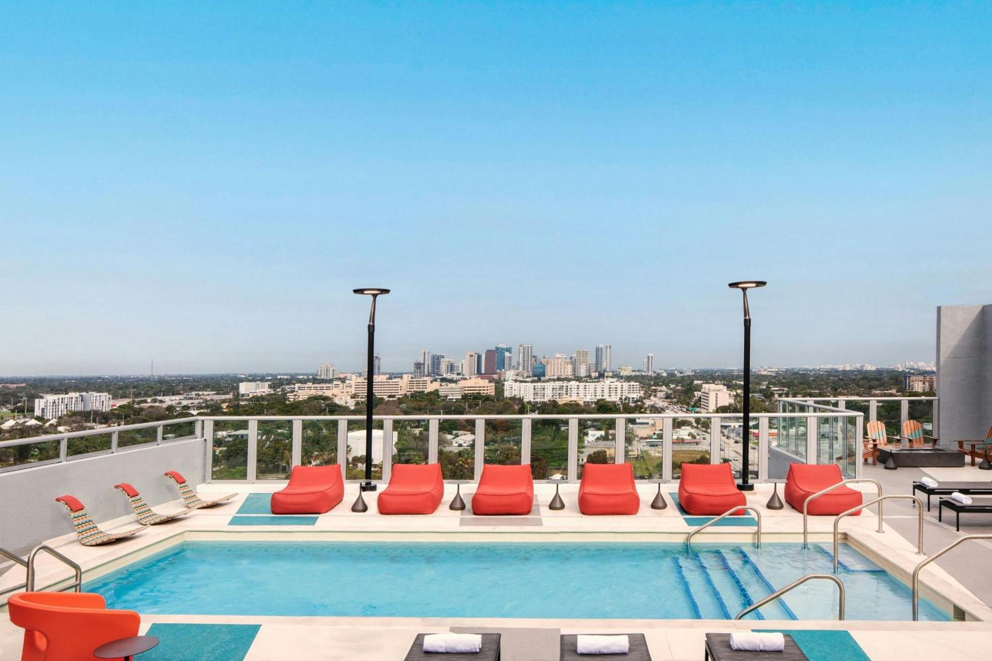 Aloft Fort Lauderdale Airport & Cruise Port المظهر الخارجي الصورة