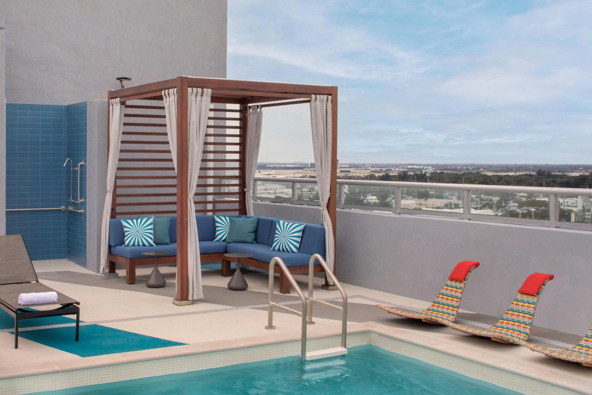Aloft Fort Lauderdale Airport & Cruise Port المظهر الخارجي الصورة