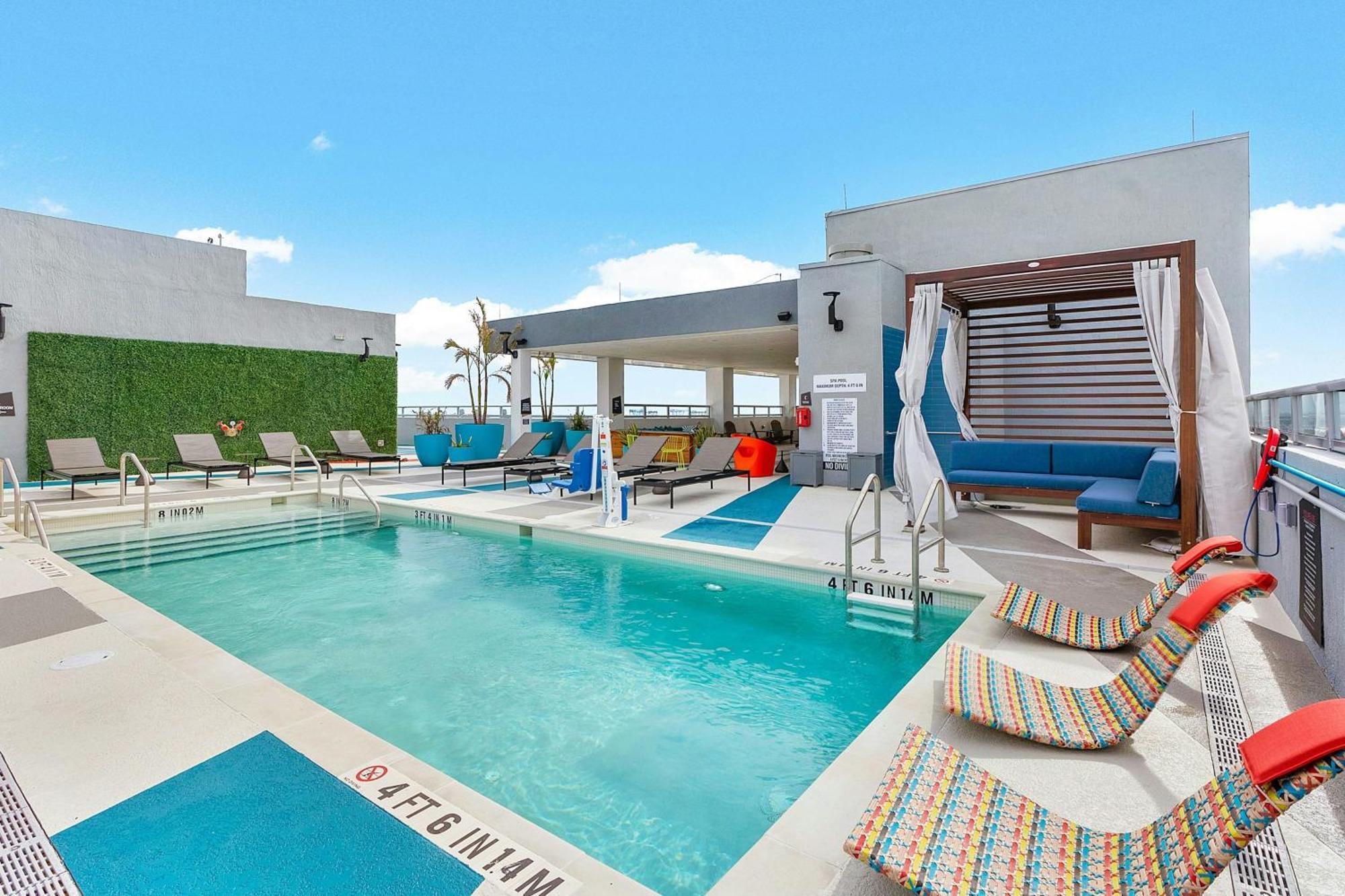 Aloft Fort Lauderdale Airport & Cruise Port المظهر الخارجي الصورة