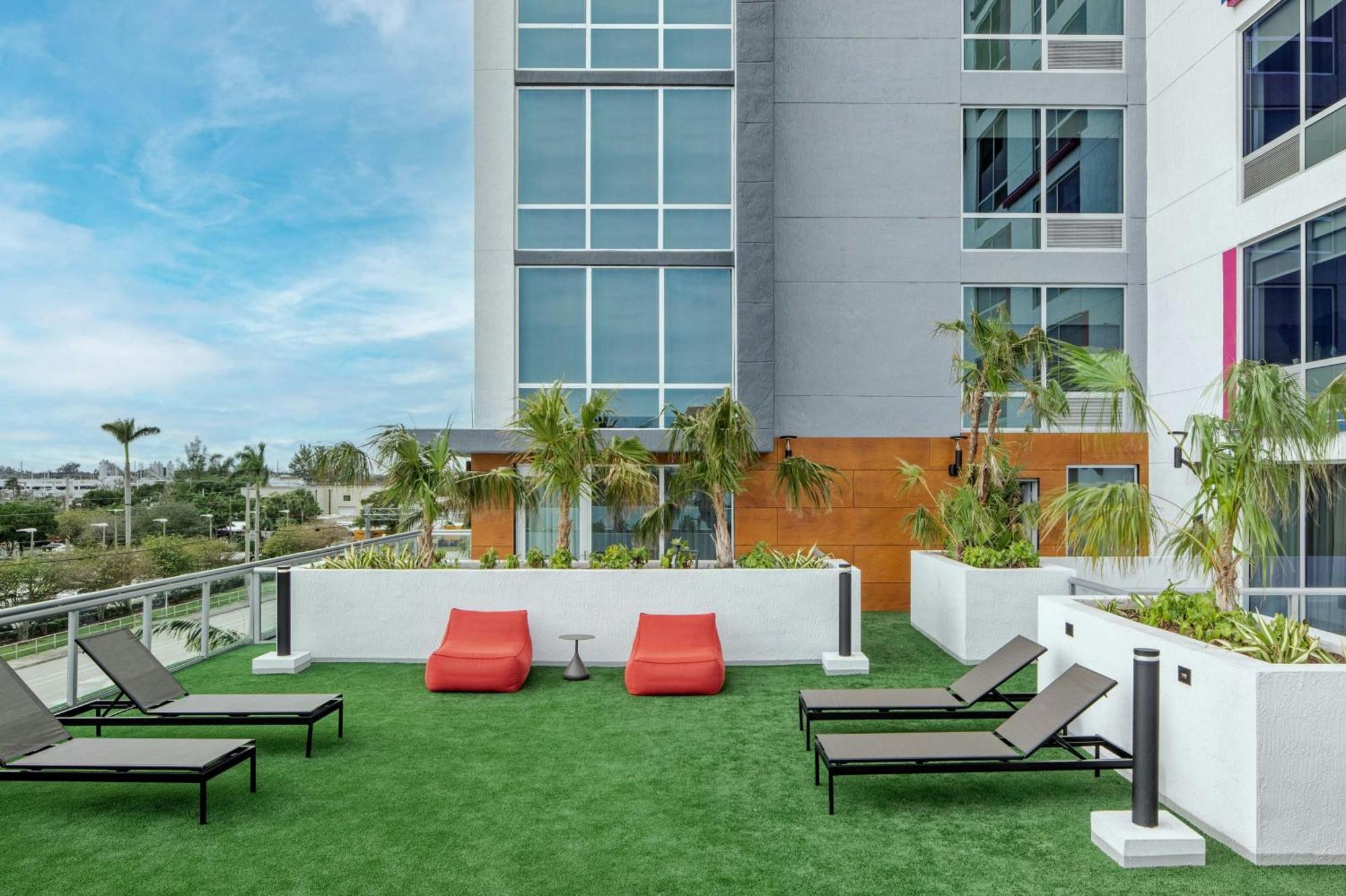 Aloft Fort Lauderdale Airport & Cruise Port المظهر الخارجي الصورة