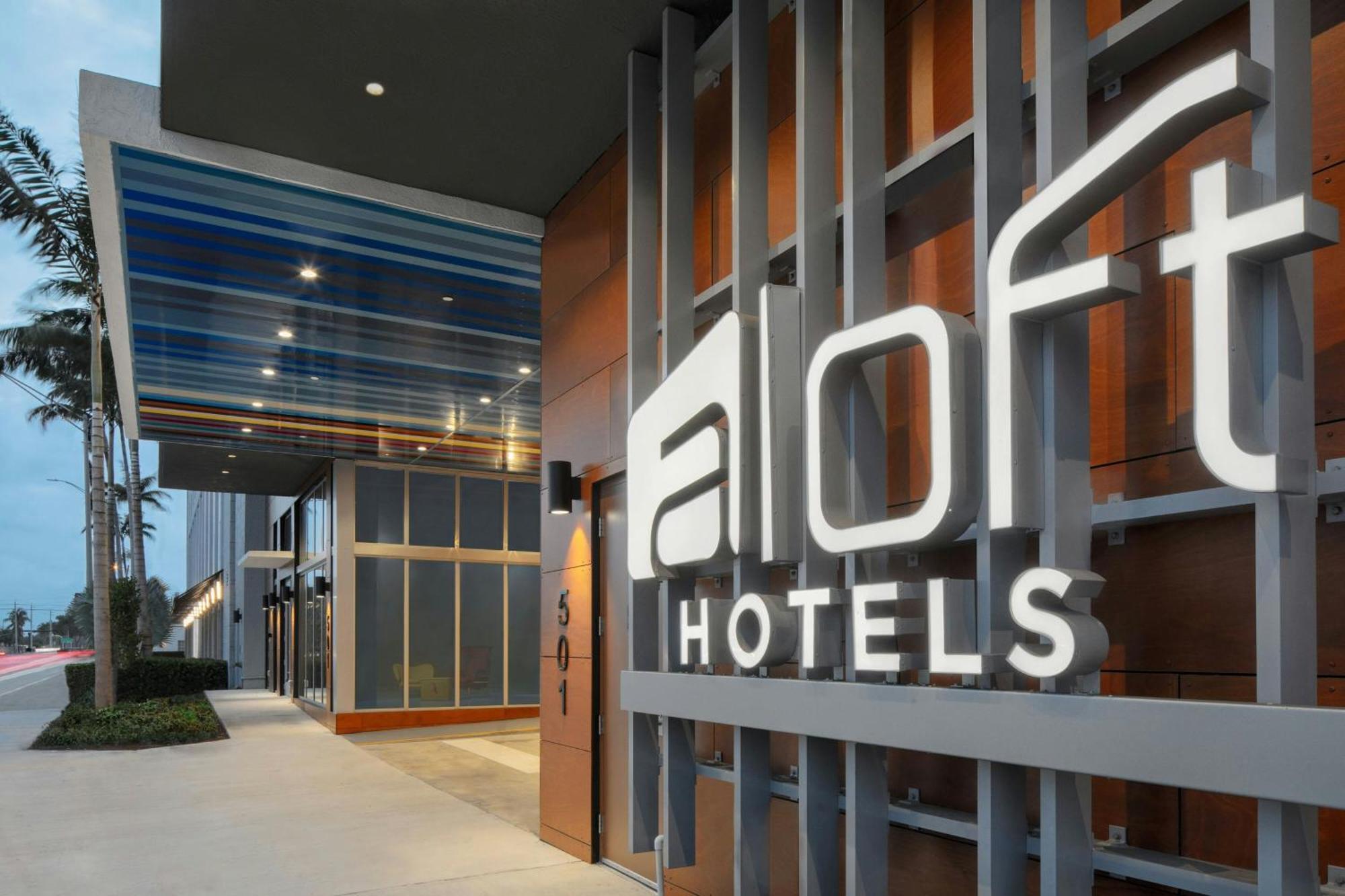 Aloft Fort Lauderdale Airport & Cruise Port المظهر الخارجي الصورة