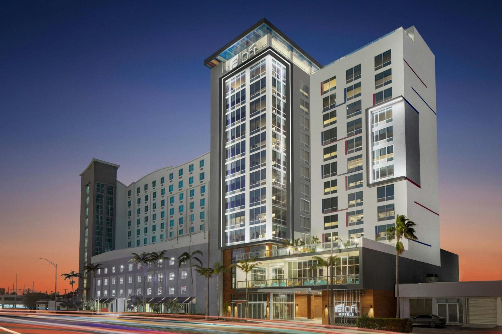 Aloft Fort Lauderdale Airport & Cruise Port المظهر الخارجي الصورة