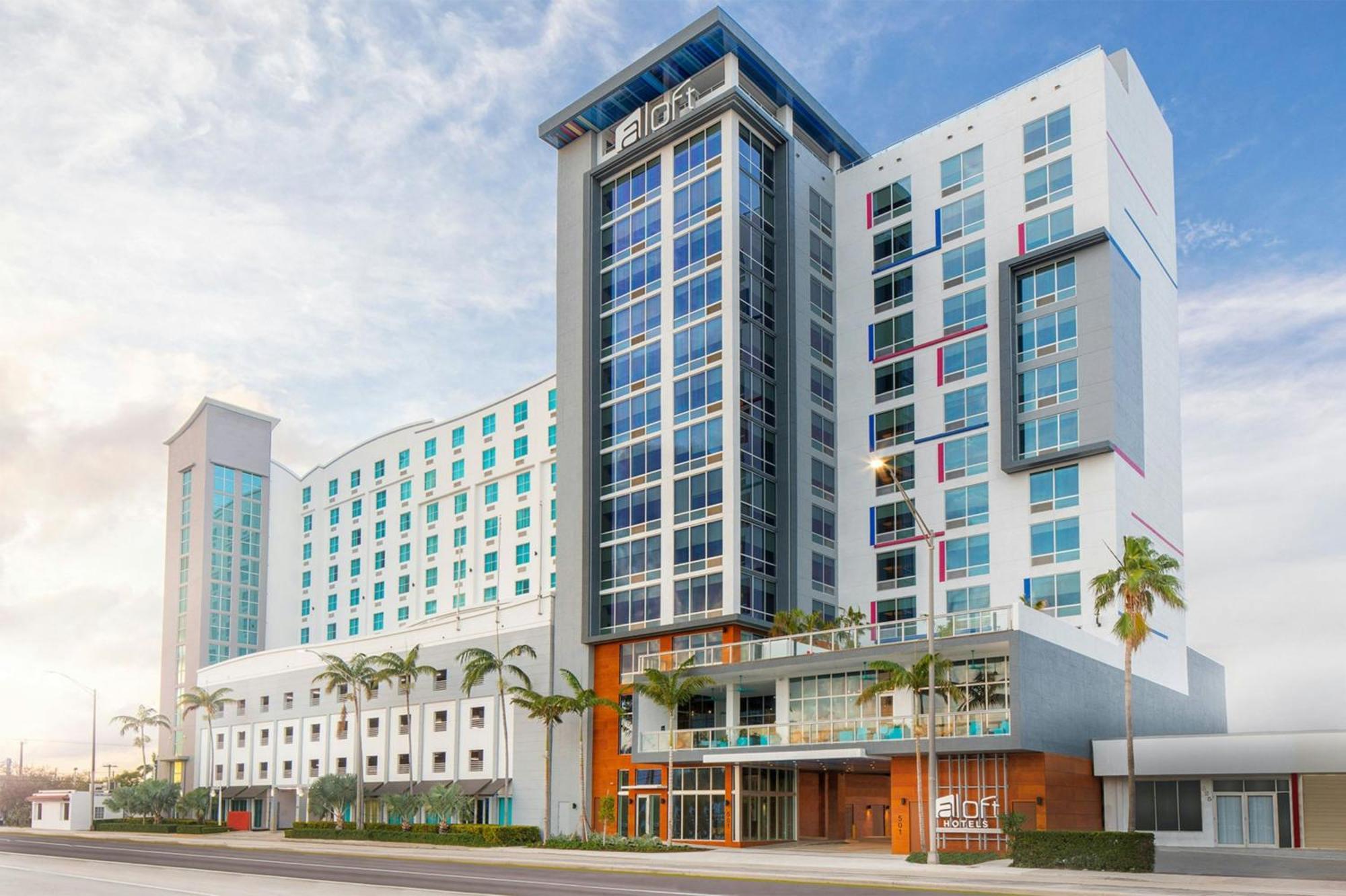 Aloft Fort Lauderdale Airport & Cruise Port المظهر الخارجي الصورة