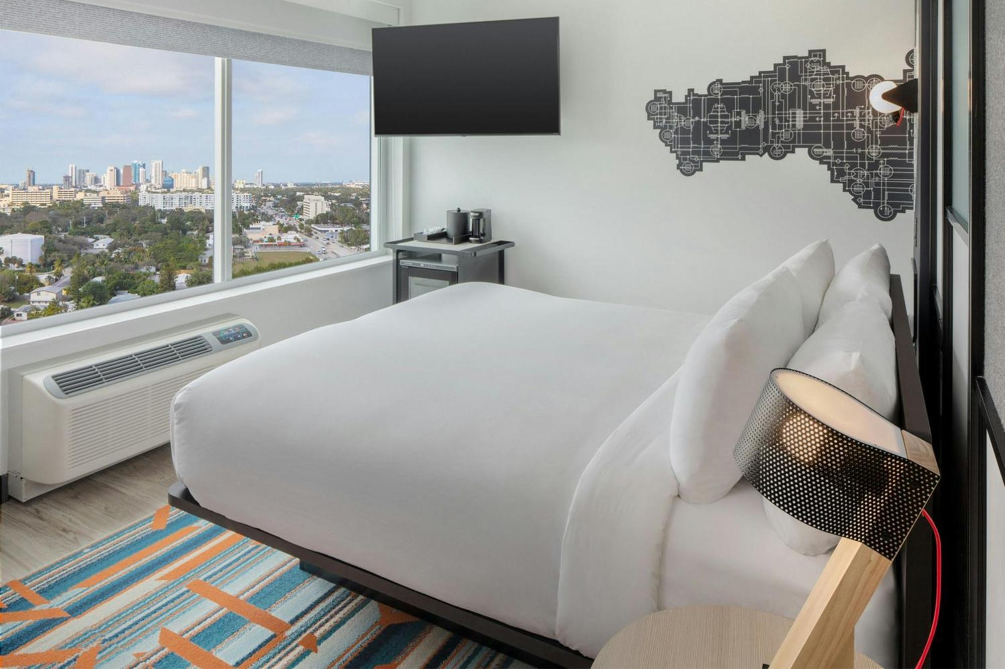 Aloft Fort Lauderdale Airport & Cruise Port المظهر الخارجي الصورة