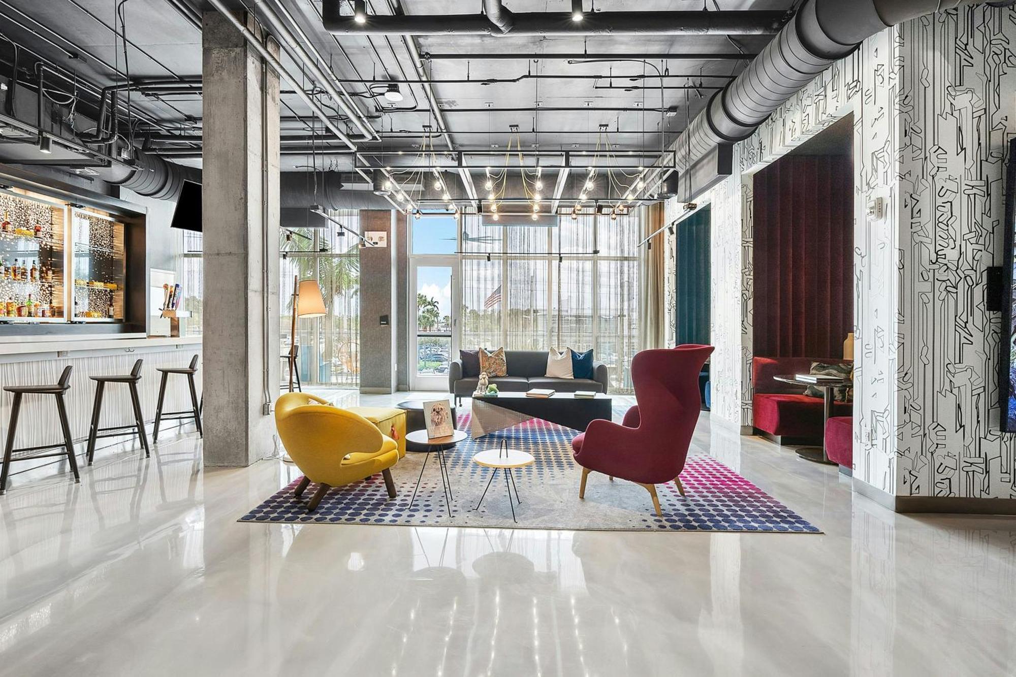 Aloft Fort Lauderdale Airport & Cruise Port المظهر الخارجي الصورة